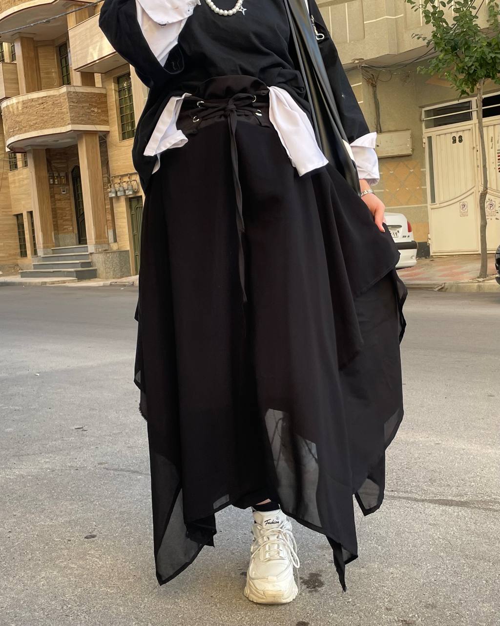 دامن حریر