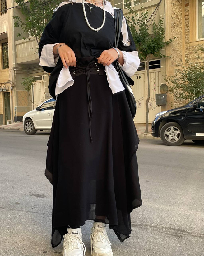 دامن حریر