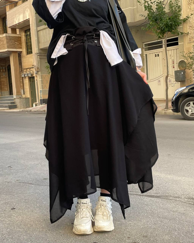 دامن حریر