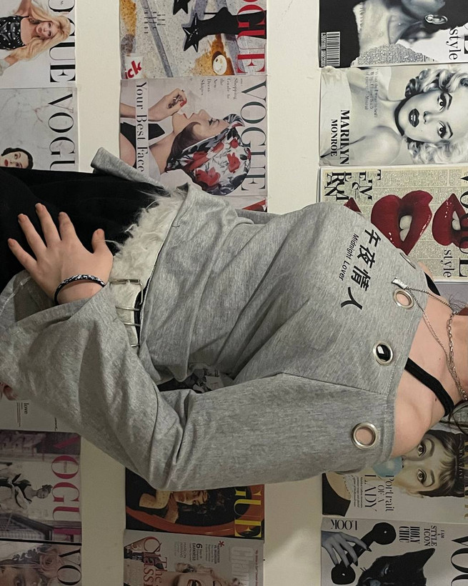 کراپ midnight lover