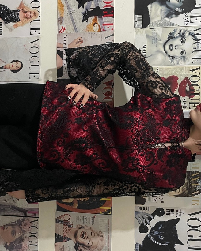 پیراهن ژاپنی موراساکی