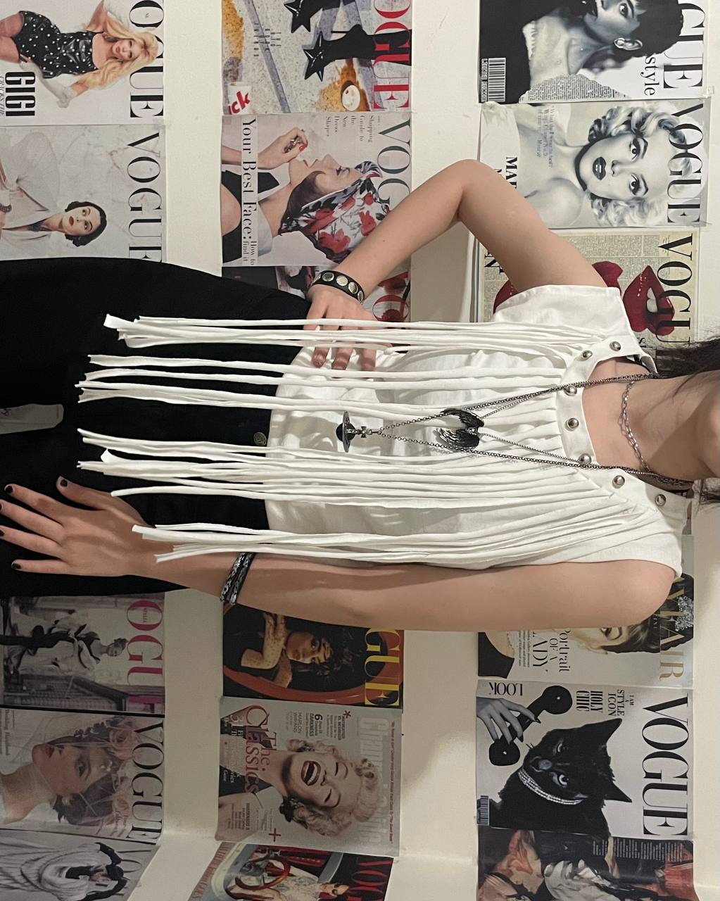 کراپ fringe (ریش ریش)